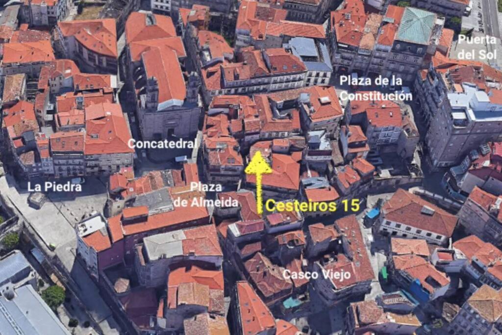 Nuevo, Recien Remodelado: Estudio Para 3 Personas Vigo Exteriör bild